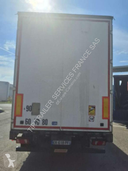 Semitrailer Fruehauf Trailer Curtainsider...