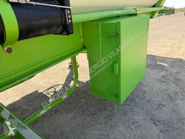 Semirremolque Spitzer cisterna pulverulentos...