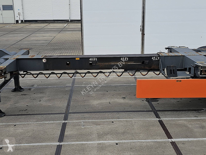 Semitrailer Broshuis MULTI telescopeerbaar