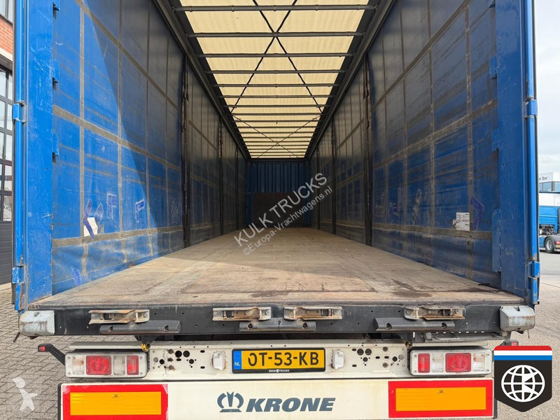 Semitrailer Krone N/A NEW TIRES - sunroof - MOT...