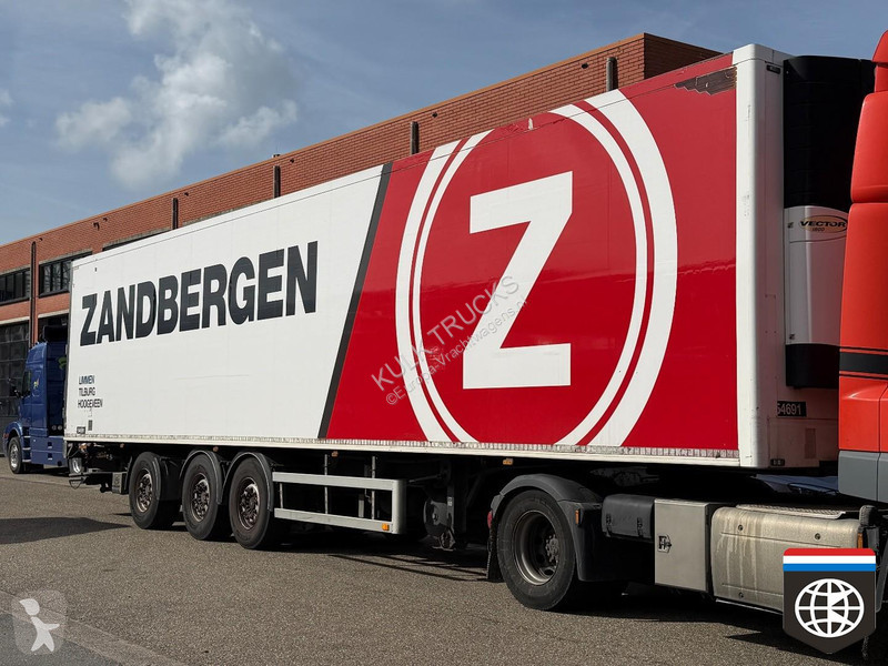 Semirimorchio  HZO 39 CARRIER 1800 - lift axle...