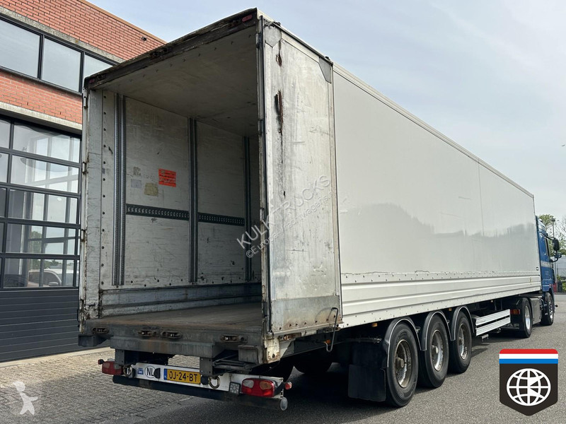 Semirimorchio Van Hool 3B2014 BOX Trailer -...