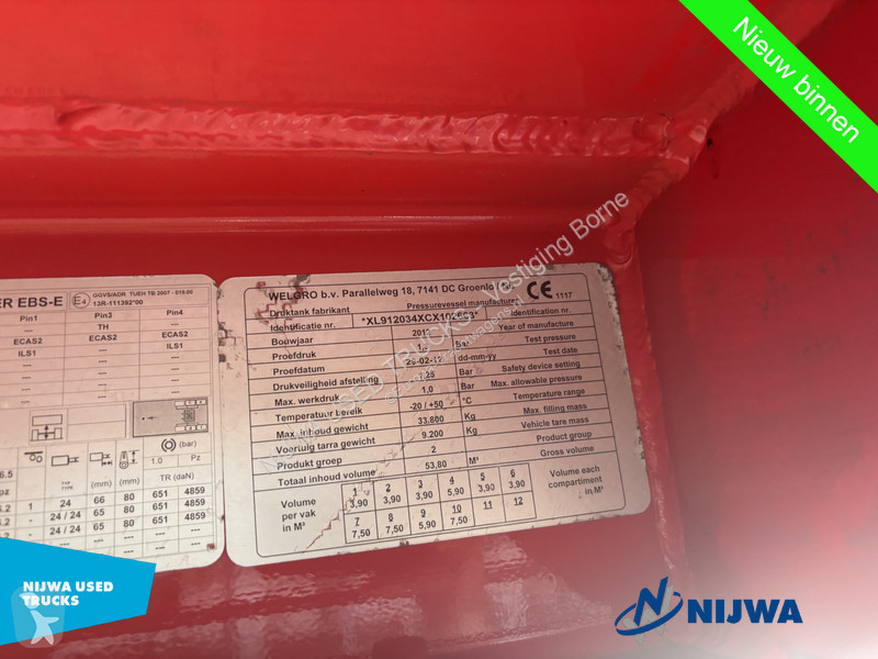 Semitrailer Welgro 97 WSL 43-32 10...