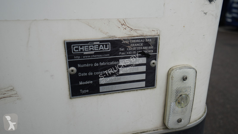 Semitrailer Chereau 3 AXLE FRIGO TRAILER WITH...