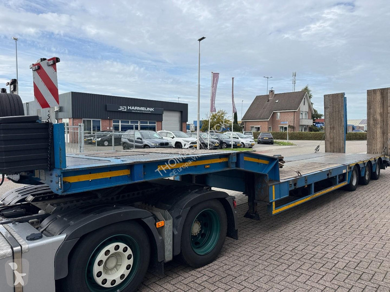 Semitrailer Faymonville STN 30, 85 cm High,...