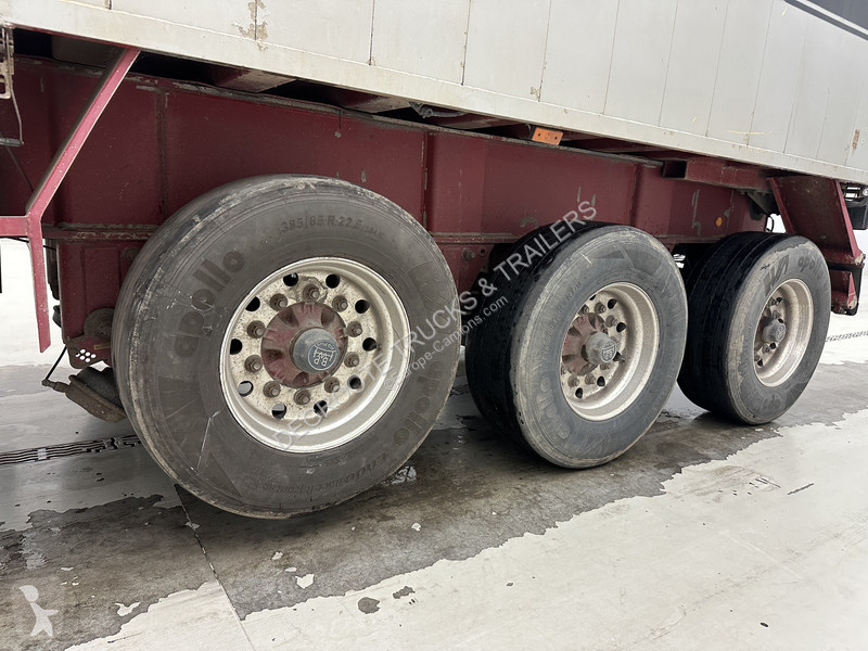Semitrailer  48 cub in alu