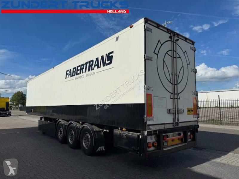Semitrailer Kässbohrer VEDECAR 3 AS...