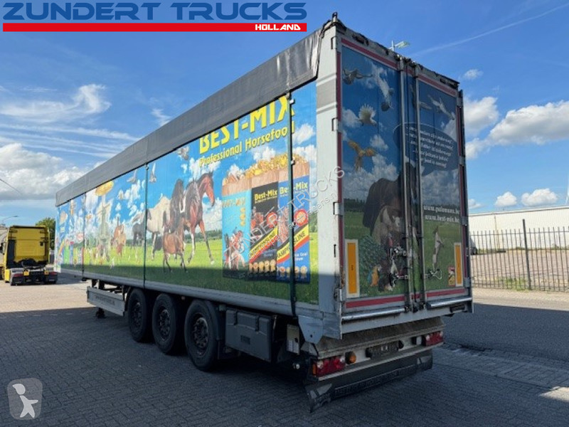 Semirremolque Kraker trailers WALKING FLOOR,...