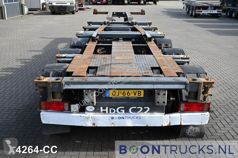 Semitrailer Krone | 2x20-30-40ft HC *...