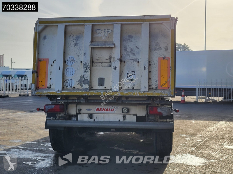 Semitrailer Benalu BEN 3 axles Lift Axle 25m3 ALU