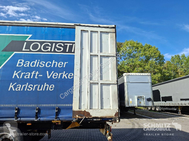 Semitrailer Krone Curtainsider Standard Getränke