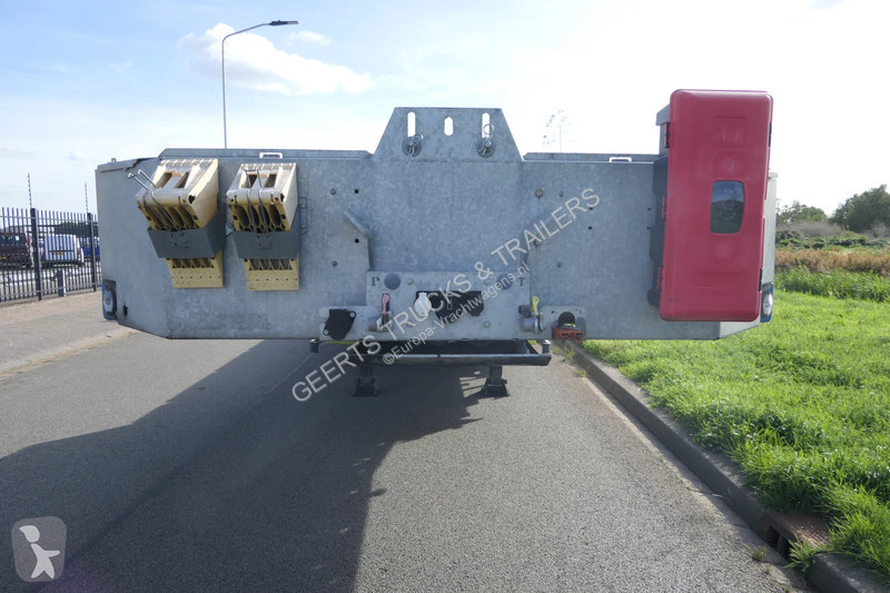 MAX Trailer F-S43-1AAF | Hydraulic bed |...