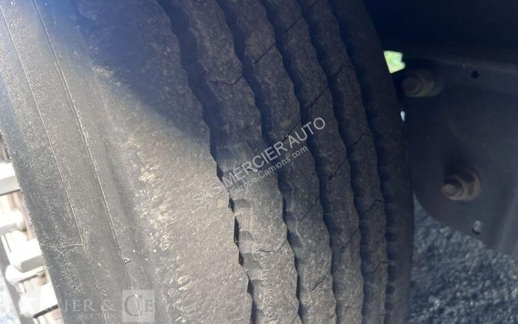 Semi remorque Krone