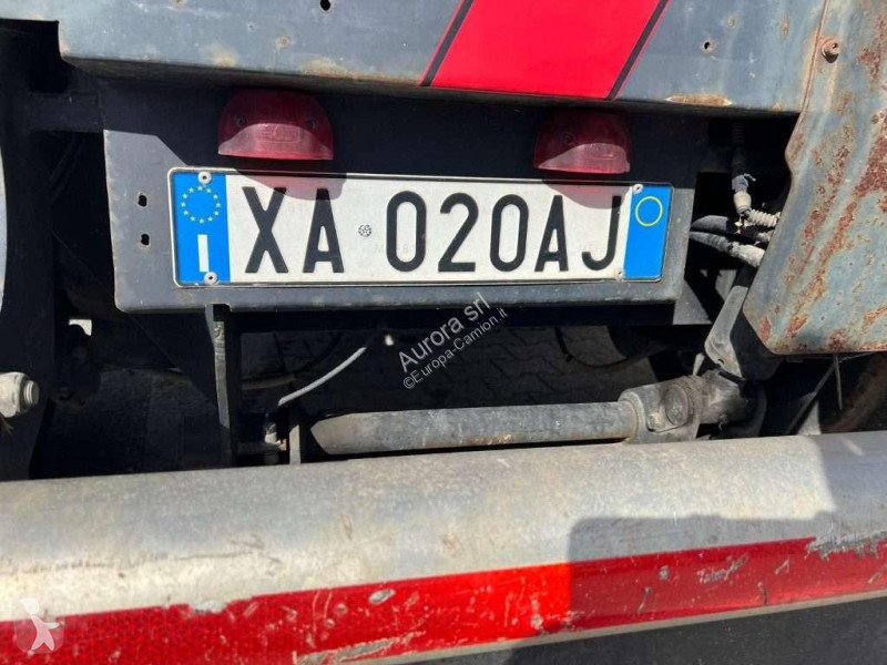Semirimorchio TecnoKar Trailers SCARRABILE CON GRU