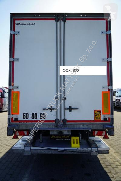 Semirimorchio Fruehauf / KONTENER / STANDARD /...