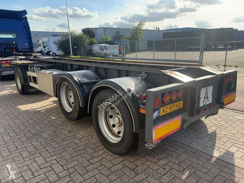Oplegger Burg BPA 10-18 ACXXX