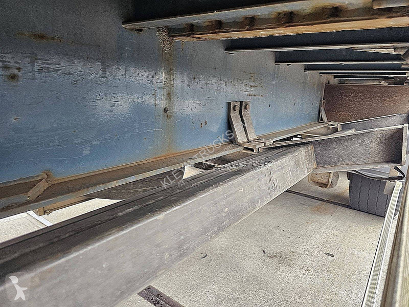 Oplegger Groenewegen DRO-14-27 TWISTLOCKS BPW...