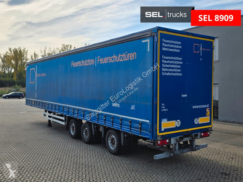 Semiremorca  Stern SP270 | Liftachse | EDSCHA