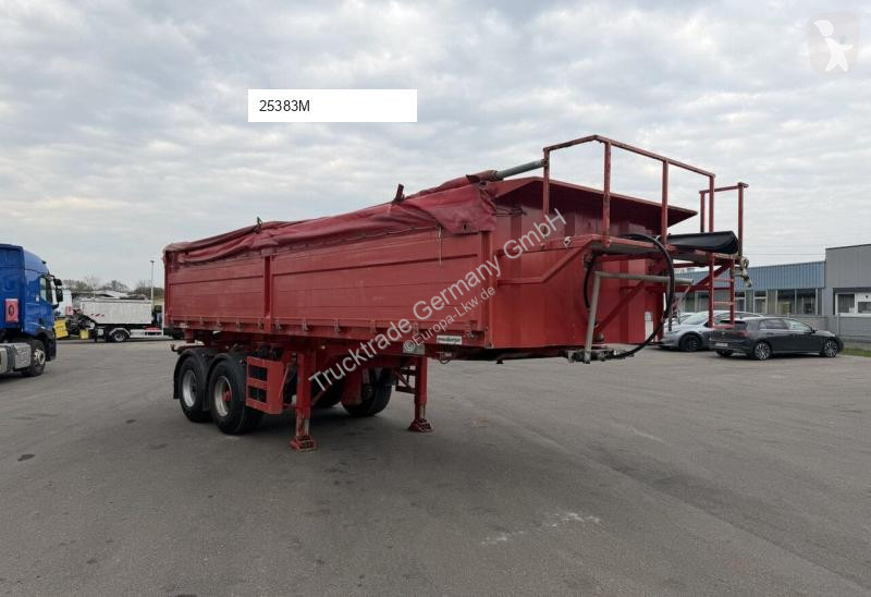 Полуприцеп Meusburger MPS-2
