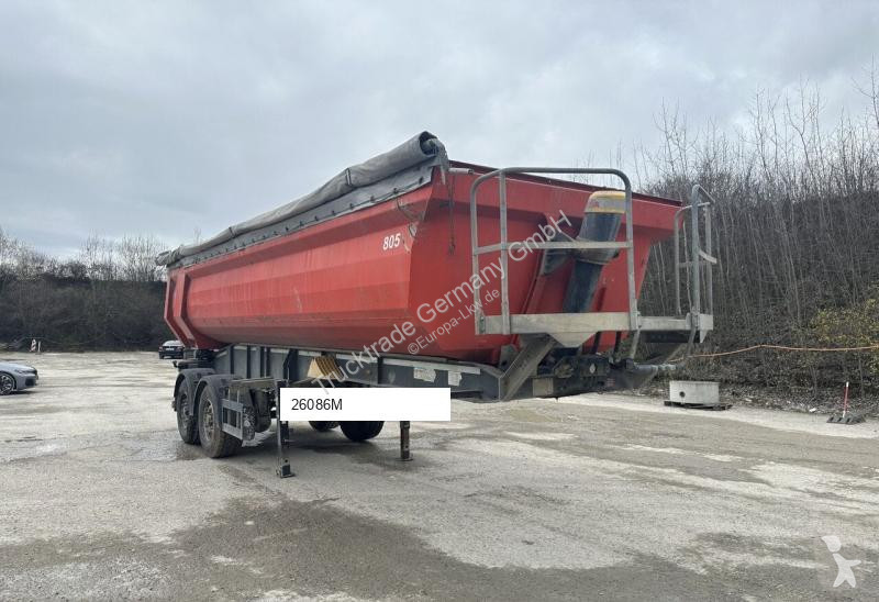Schwarzmüller Schwarzmueller HKS2/E semi-trailer