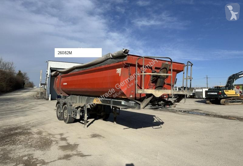 Schwarzmüller Schwarzmueller HKS2/E semi-trailer