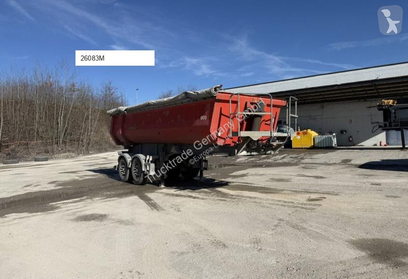 Schwarzmüller Schwarzmueller HKS2/E semi-trailer