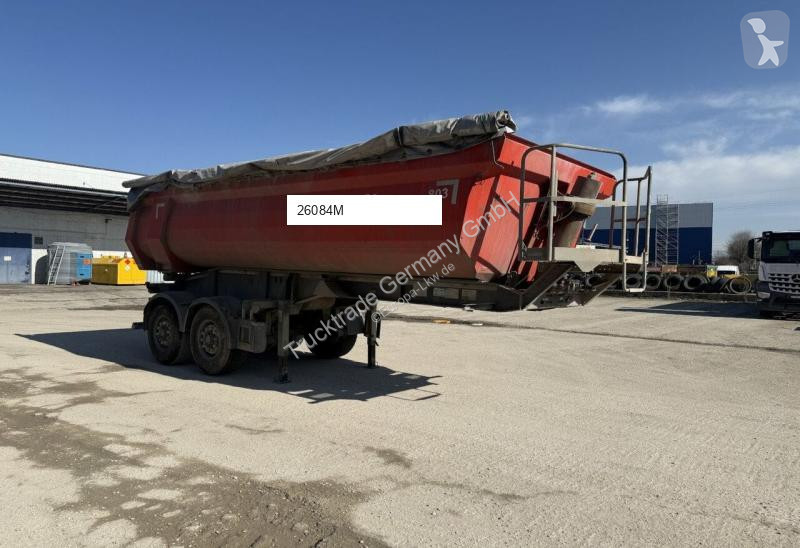 Schwarzmüller Schwarzmueller HKS2/E semi-trailer