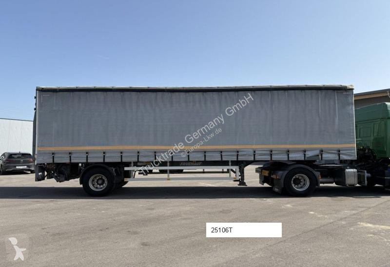 Полуприцеп Fruehauf City Plane / HB