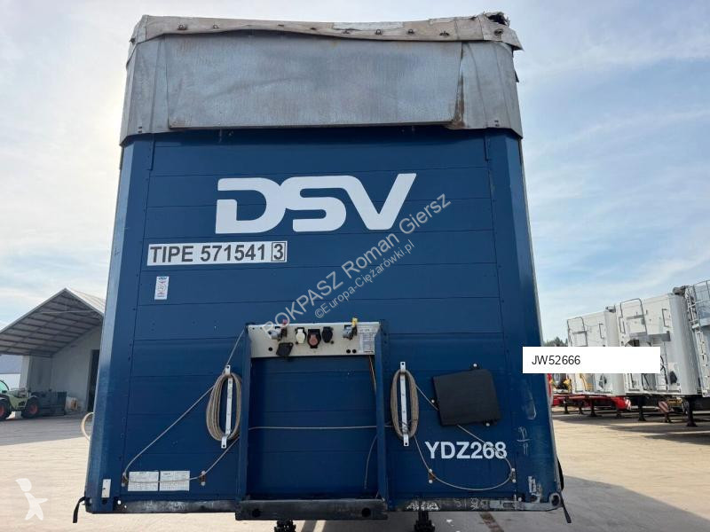 Полуприцеп Schmitz Cargobull Tautliner Mega