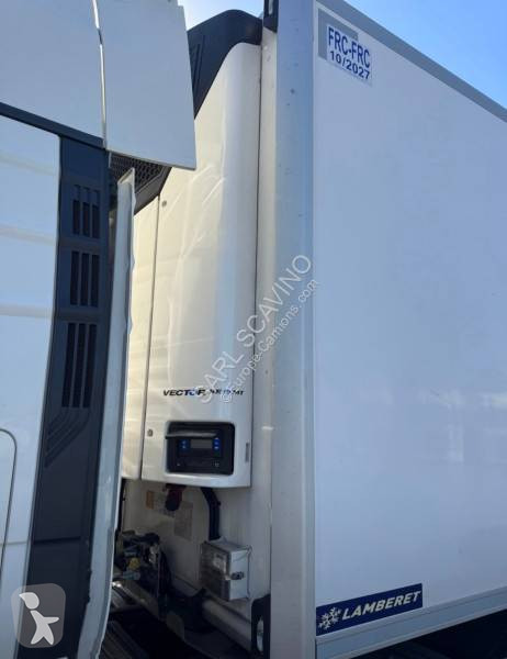 Semiremorca Lamberet MULTI TEMP + HAYON  -...