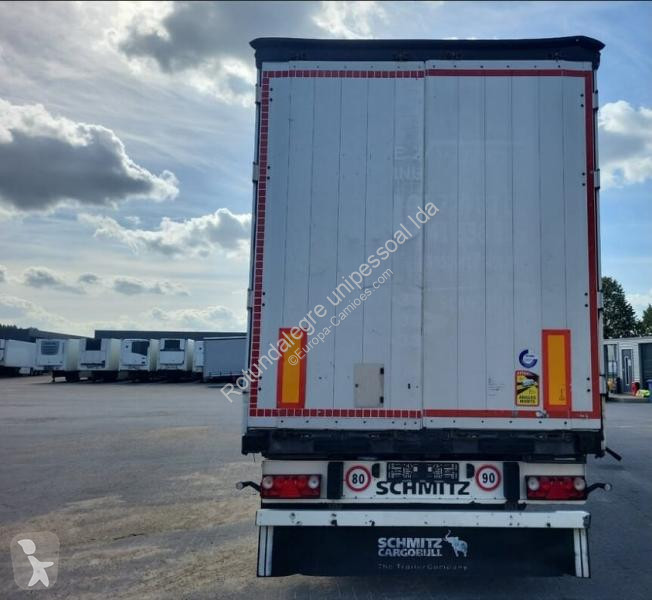 Semiremorca Schmitz Cargobull  TETO DE ELEVAR /...