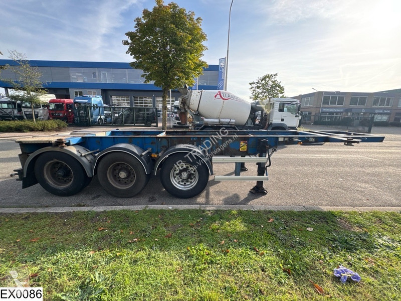 Oplegger Trailor Container ADR, 20 ft