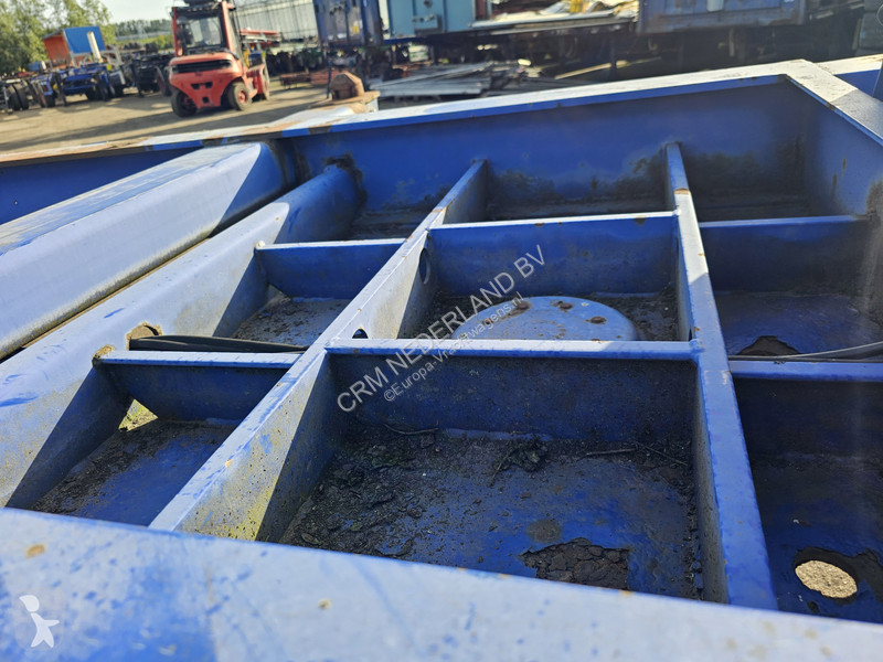 Полуприцеп  CS 20 / STEEL SUSPENSION/ ROR DRUM.