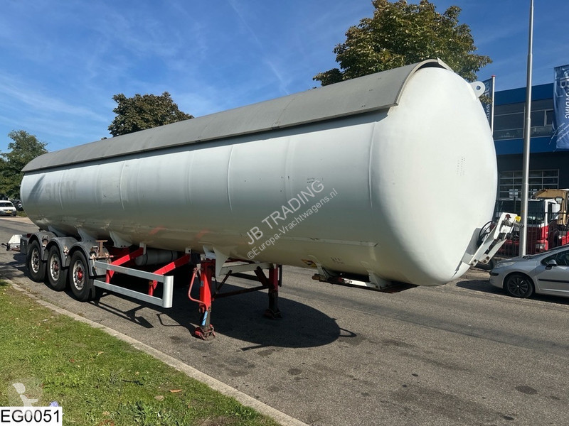 نصف مقطورة Acerbi Gas 50935 Liter, LPG GPL gas...