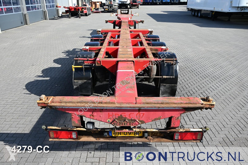 Nooteboom FT-43-03V | 2x20-30-40-45ft HC * LIFT...
