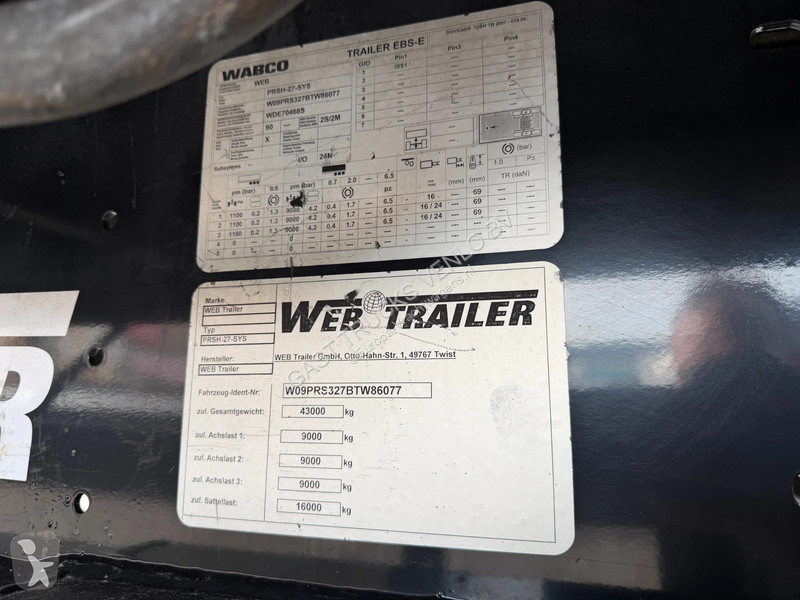 WebTrailer Schuifzeil -Dak / SAF-Disc /...