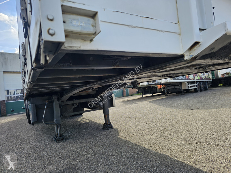 Pacton T2-001 STEERING AXLE/LOADING LIFT/ BPW...