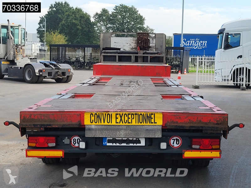 Fliegl SOS 390 3 axles Steering Axle BPW...