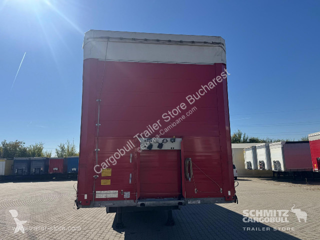 Oplegger Schmitz Cargobull Curtainsider Standard