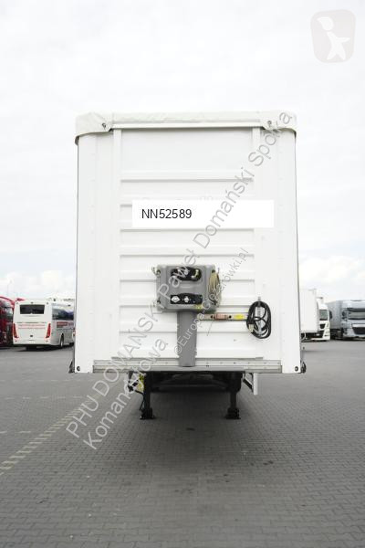 نصف مقطورة Fruehauf / FIRANKA / MULTI LOCK / WINDA