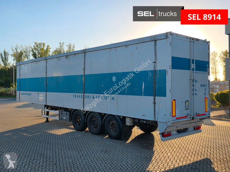 Knapen K100 | Liftachse semi-trailer