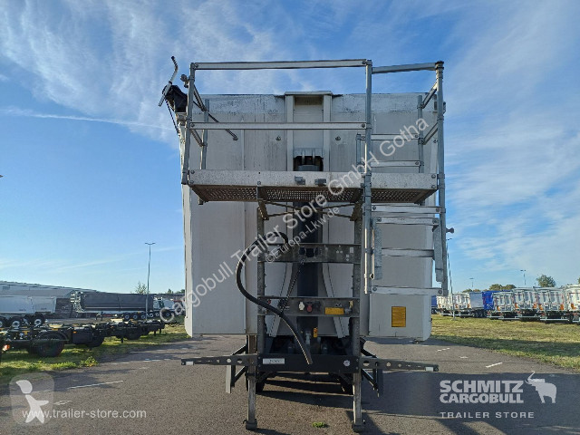 Schmitz Cargobull Kipper Alukastenmulde 52m³...