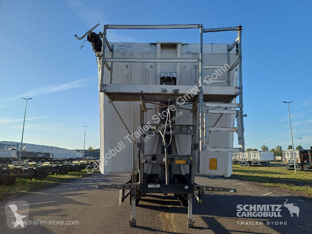 Schmitz Cargobull Kipper Alukastenmulde 52m³...