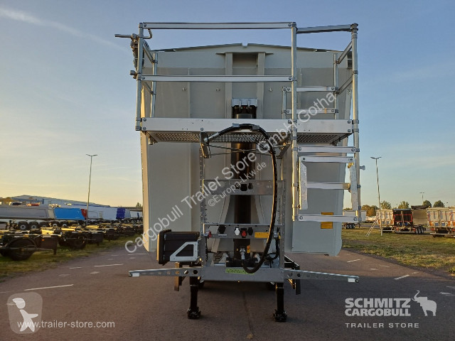 Schmitz Cargobull Kipper Alukastenmulde 52m³...
