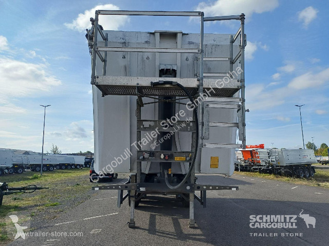 Schmitz Cargobull Kipper Alukastenmulde 52m³...