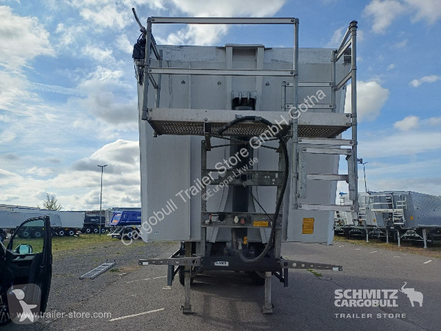 Schmitz Cargobull Kipper Alukastenmulde 52m³...