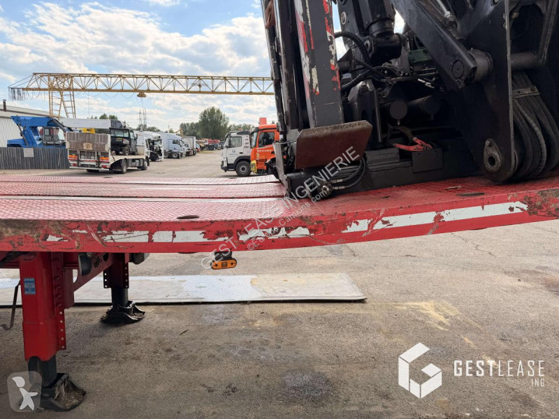Lecitrailer  2117ZT semi-trailer