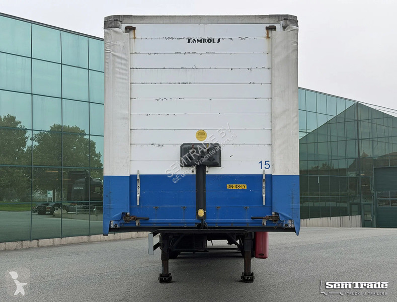 Samro SR233 2-AXLE CURTAINS LIFT AXLE DISC...
