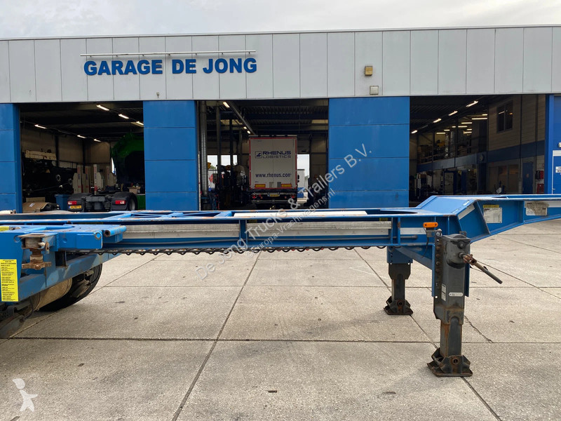 Renders FCC / BPW + Disc Brakes / 1x Lift Axle...