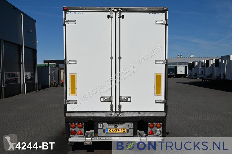Oplegger  TKS 18 VEDECAR | ISO BOX * TAIL LIFT...